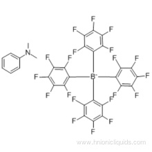 Dimethylanilinium tetrakis(pentafluorophenyl)borate CAS 118612-00-3